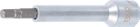 BGS Bit-Einsatz Antrieb Innenvierkant 12,5 mm 1/2 Zoll Innensechskant 7 mm