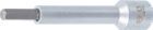 BGS Bit-Einsatz Antrieb Innenvierkant 12,5 mm 1/2 Zoll Innensechskant 8 mm