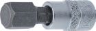 BGS Bit Einsatz Innensechskant 10 mm Innenvierkant 6,3 mm 1/4 Zoll