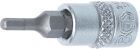 BGS Bit Einsatz Innensechskant 3 mm Antrieb Innenvierkant 6,3 mm 1/4 Zoll