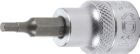 BGS Bit Einsatz Innensechskant 3 mm Antrieb Innenvierkant 10 mm 3/8 Zoll