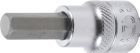 BGS Bit Einsatz Innensechskant 8 mm Antrieb Innenvierkant 10 mm 3/8 Zoll