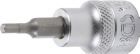 BGS Bit Einsatz Innensechskant 1/8 Zoll Antrieb Innenvierkant 10 mm 3/8 Zoll