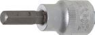 BGS Bit Einsatz Innensechskant 9/32 Zoll Antrieb Innenvierkant 10 mm 3/8 Zoll