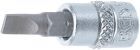 BGS Bit Einsatz Schlitz 5,5 mm Antrieb Innenvierkant 6,3 mm 1/4 Zoll