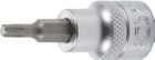 BGS Bit Einsatz T15 Antrieb Innenvierkant 10 mm 3/8 Zoll