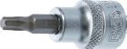 BGS Bit Einsatz T27 Antrieb Innenvierkant 10 mm 3/8 Zoll