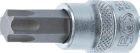 BGS Bit Einsatz T55 Antrieb Innenvierkant 10 mm 3/8 Zoll