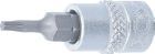 BGS Bit Einsatz T9 Antrieb Innenvierkant 6,3 mm 1/4 Zoll