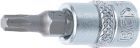 BGS Bit Einsatz T25 Antrieb Innenvierkant 6,3 mm 1/4 Zoll