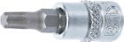 BGS Bit Einsatz T27 Antrieb Innenvierkant 6,3 mm 1/4 Zoll