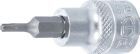 BGS Bit T10 Einsatz Antrieb Innenvierkant 10 mm 3/8 Zoll T-Profil