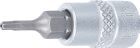 BGS Bit Einsatz T-Profil T8 Antrieb Innenvierkant 6,3 mm 1/4 Zoll