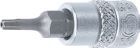 BGS Bit Einsatz T-Profil T10 Antrieb Innenvierkant 6,3 mm 1/4 Zoll
