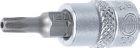 BGS Bit Einsatz T-Profil T20 Antrieb Innenvierkant 6,3 mm 1/4 Zoll