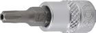 BGS Bit Einsatz T25 Antrieb Innenvierkant 6,3 mm 1/4 Zoll