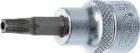 BGS Bit Einsatz T30 Antrieb Innenvierkant 10 mm 3/8 Zoll