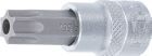 BGS Bit Einsatz T55 Antrieb Innenvierkant 10 mm 3/8 Zoll