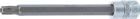 BGS Bit T30 Einsatz Länge 100 mm Antrieb Innenvierkant 6,3 mm 1/4 Zoll
