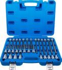 BGS Bit Einsatz Satz Antrieb Innenvierkant 12,5 mm Innensechskant 30 teilig