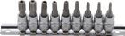 BGS Bit Einsatz Satz T10-T50 9 teilig Antrieb Innenvierkant 6,3 mm 1/4 Zoll