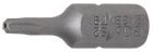 BGS Bit Länge 25 mm T9 Antrieb Außensechskant 6,3 mm 1/4 Zoll