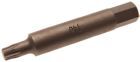 BGS Bit T40 Länge 75 mm Antrieb Außensechskant 12,5 mm 1/2 Zoll T-Profil