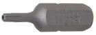 BGS Bit T10 Länge 30 mm Antrieb Außensechskant 8 mm 5/16 Zoll T-Profil