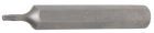 BGS Bit T10 Länge 75 mm Antrieb Außensechskant 10 mm 3/8 Zoll T-Profil