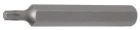 BGS Bit T27 Länge 75 mm Antrieb Außensechskant 10 mm 3/8 Zoll T-Profil