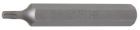 BGS Bit T20 Länge 75 mm Antrieb Außensechskant 10 mm 3/8 Zoll T-Profil