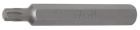 BGS Bit T40 Länge 75 mm Antrieb Außensechskant 10 mm 3/8 Zoll T-Profil