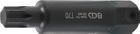 BGS Bit Länge 100 mm Antrieb Außensechskant 22 mm T-Profil T70