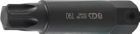 BGS Bit Länge 100 mm Antrieb Außensechskant 22 mm T-Profil T90