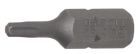BGS Bit Länge 25 mm Antrieb Außensechskant 6,3 mm 1/4 Zoll T-Profil T10