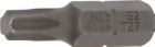 BGS Bit Länge 25 mm Antrieb Außensechskant 6,3 mm 1/4 Zoll T-Profil T27