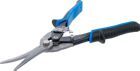 BGS Blechschere gerade schneidend extra lange Schneiden 290 mm