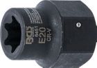 BGS Bremssattel Einsatz E-Profil für MAN TGA Antrieb Außensechskant