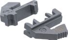 BGS Crimpbacken für abgewinkelte nichtisolierte Stecker für Artikel 1410, 1411, 1412