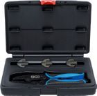 BGS Crimpzangen Satz mit 3 Paar Backen für Solar-Steckverbindungen MC3 / MC4 / Tyco