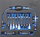BGS Diesel Niederdruckkreis Entlüftungs Satz Ford, PSA, Opel, Fiat, Rover 12 teilig