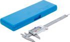 BGS Digital Messschieber 150 mm in Blau