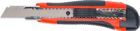 BGS Diy Abbrechmesser Klingenbreite 18 mm in Rot