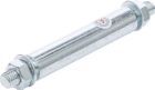 BGS Diy Achsen Satz für Schubkarrenrad Durchmesser 20 mm