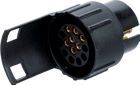 BGS Diy Adapter für Anhängerstecker 12 V 7-polig auf 13-polig