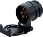 BGS Diy Adapter für Anhängerstecker 13-polig auf 7-polig