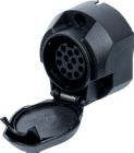 BGS Diy Anhänger-Steckdose Buchse 13-polig