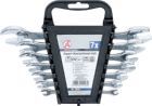 BGS Diy Doppel Maulschlüssel Satz 6 x 7 - 19 x 22 mm 7 teilig