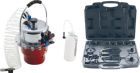 BGS Diy Druckluft Bremsenentlüfter und Adapter Satz 17 teilig