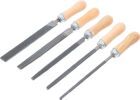 BGS Diy Feilen Satz Holzheft 150 mm 5 teilig